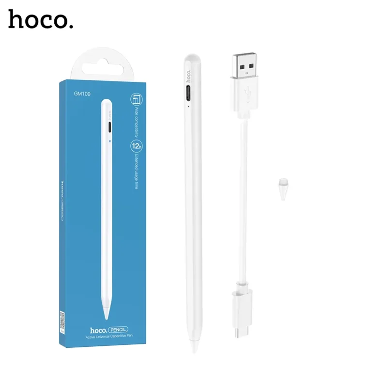 16A HOCO GM109 Smooth Series Active Universal Capacitive Touch Pen Boltify Limited T/A iShine Trade