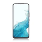 Replacement LCD Screen For Samsung Galaxy S22 Black - With Frame - Image 2