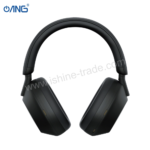 ANG 1000XM5 - Bass Sound Over Ear Wireless Bluetooth Headphone Black - Image 2