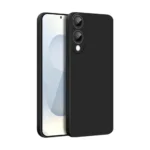 Camera Lens Black TPU Gel Case For Samsung S25 Edge