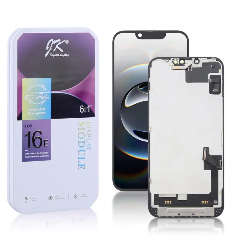 1A IPHONE 16e LCD BLACK FHD Boltify Limited T/A iShine Trade