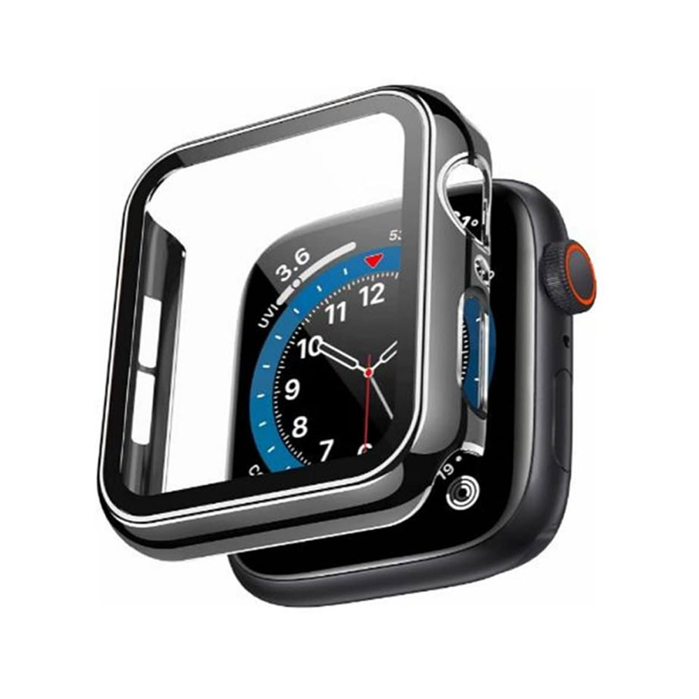 1A-TPU-Cover-Glass-For-Apple-Watch-Series-10-41MM-Black.webp TPU Cover Glass For iWatch Series 10 45MM - Black - Image 1
