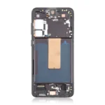 Replacement LCD Screen For Samsung Galaxy S23 Plus Black - With Frame - Image 3