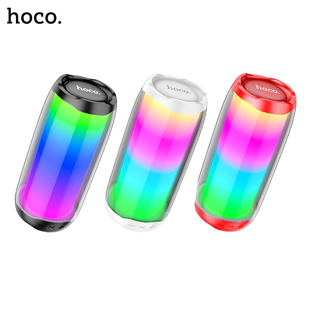 21B-HOCO-HC8-Pulsating-Colorful-Luminous-Wireless-Speaker.webp HOCO HC8 Pulsating Colorful Luminous Wireless Speaker - Image 2