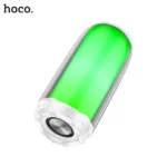 HOCO HC8 Pulsating Colorful Luminous Wireless Speaker - Image 5