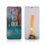 Replacement LCD Screen Display and Touch for Nokia C12 Black - No Frame