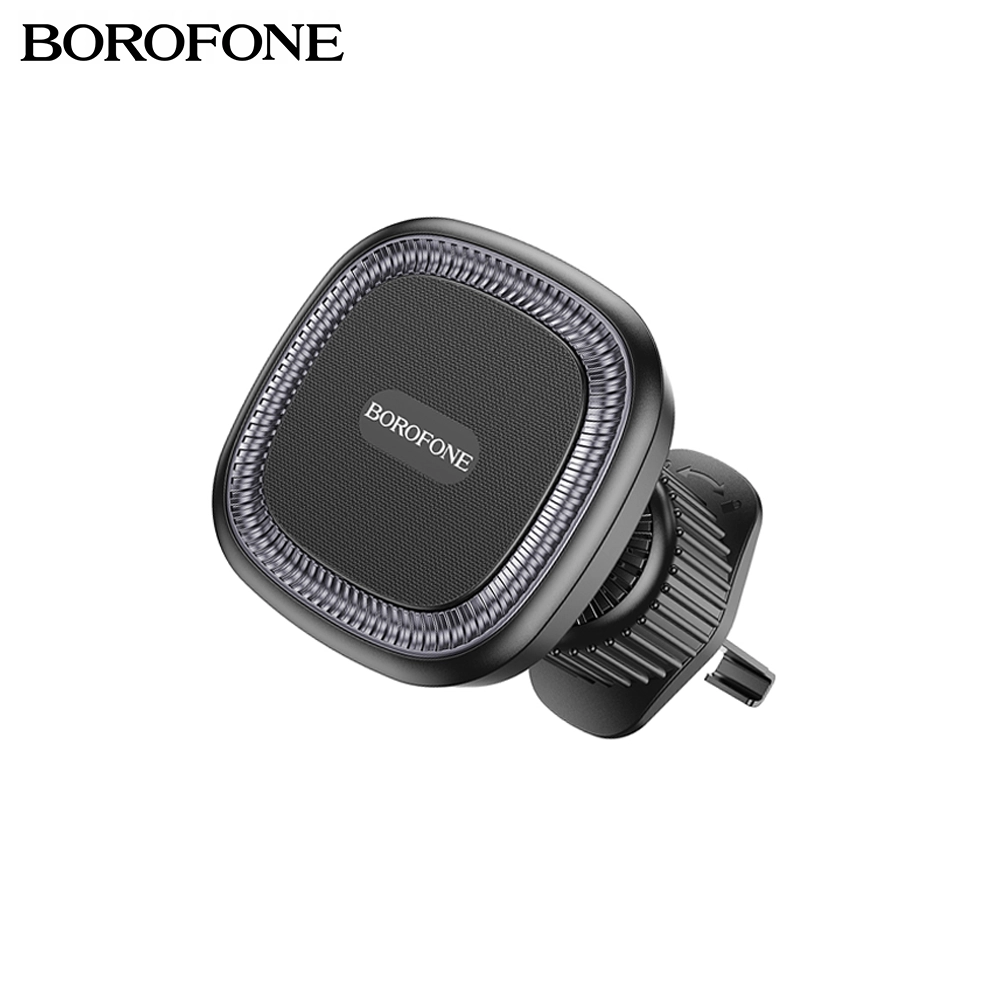 22B-BOROFONE-BH96-Magnetic-Air-Vent-Car-Phone-Holder.webp BOROFONE BH96 Magnetic Air Vent Car Phone Holder - Image 2