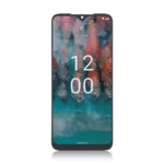 Replacement LCD Screen Display and Touch for Nokia C12 Black - No Frame - Image 2