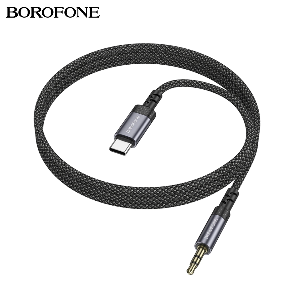 23B-BOROFONE-BL24-USB-C-To-Aux-3.5mm-Cable.webp BOROFONE BL24 USB C To Aux 3.5mm Cable - Image 2