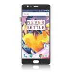 Replacement LCD Screen Display Touch and Digitizer Assembly For OnePlus 3 / 3T (A3003) - No Frame - Black - Image 2