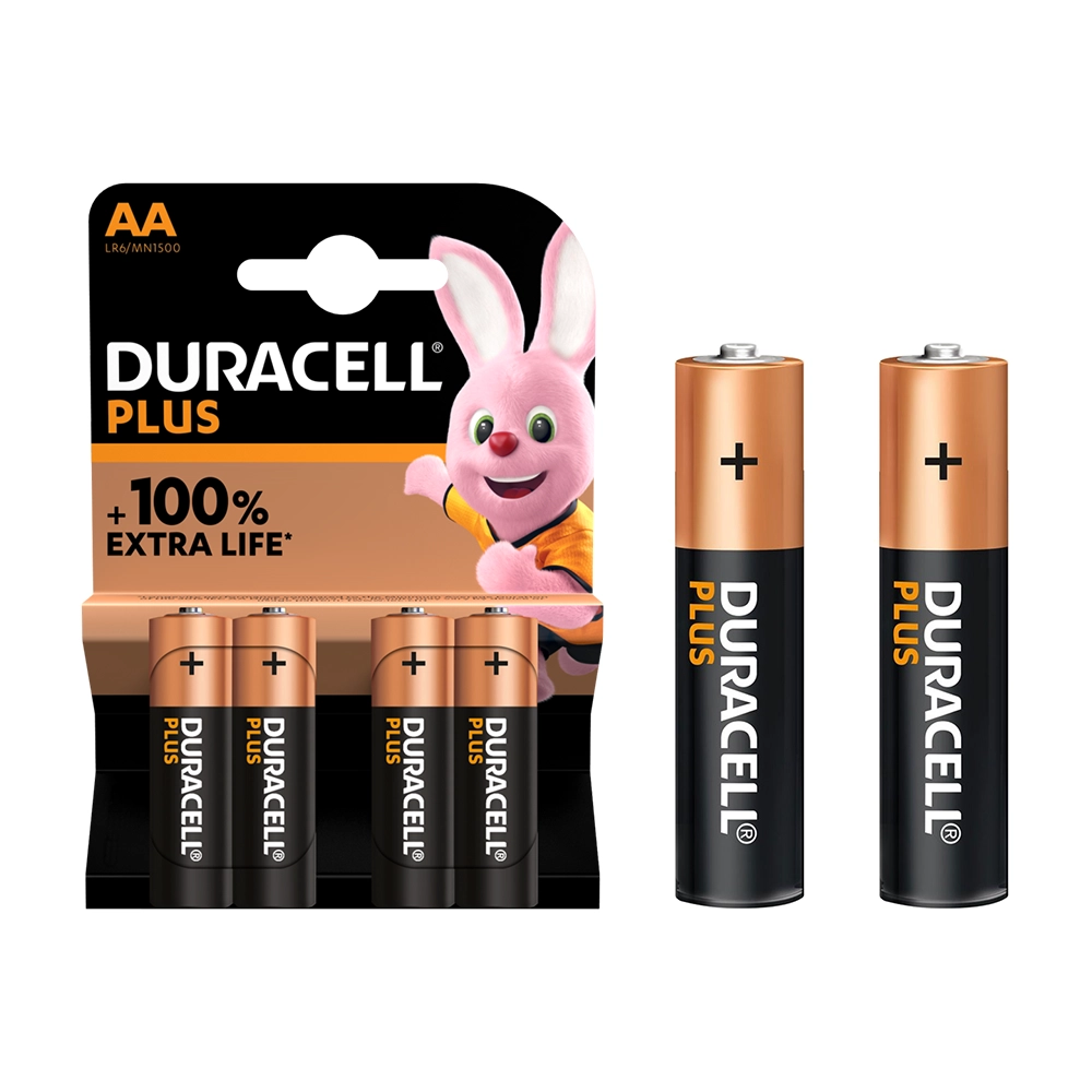 27A-Duracell-Plus-Copper-Top-Alkaline-AA-Batteries.webp Duracell Plus Copper Top Alkaline Batteries - Image 1