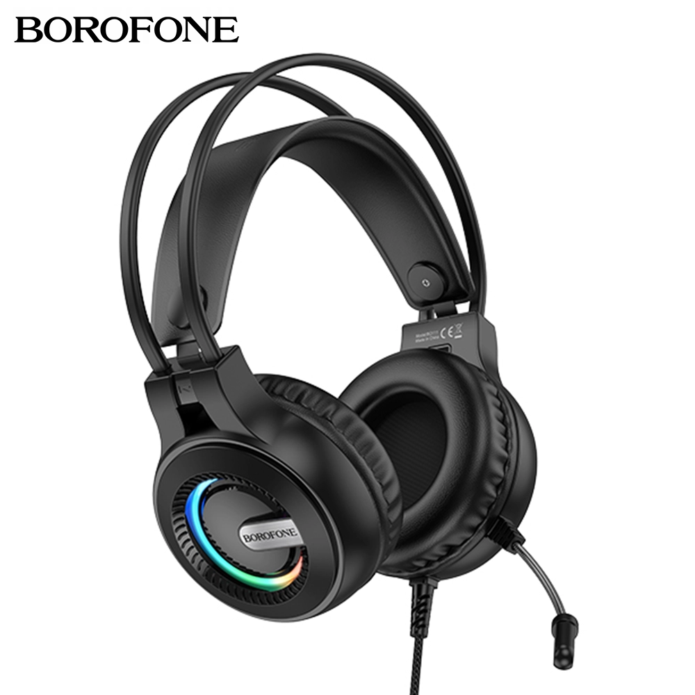 27B-BOROFONE-BO111-Eminent-Wired-Gaming-Headphone-With-Mic.webp BOROFONE BO111 Eminent Wired Gaming Headphone With Mic - Image 2