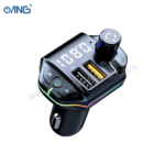 ANG A10 Single PD + Dual QC3.0 18W In Car Bluetooth FM Transmitter - Image 2