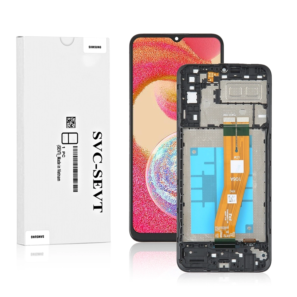 2A-Genuine-LCD-Screen-For-Samsung-Galaxy-A04E-A042-With-Frame-and-Touchpad-–-Black-GH81-23088A.webp Genuine LCD Screen For Samsung Galaxy A04E (A042) With Frame and Touchpad - Black  (GH81-23088A) - Image 1
