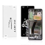 Pull Out A Grade Replacement LCD Screen For Samsung Galaxy S20 Ultra (G988) With Frame & Touchpad - Black