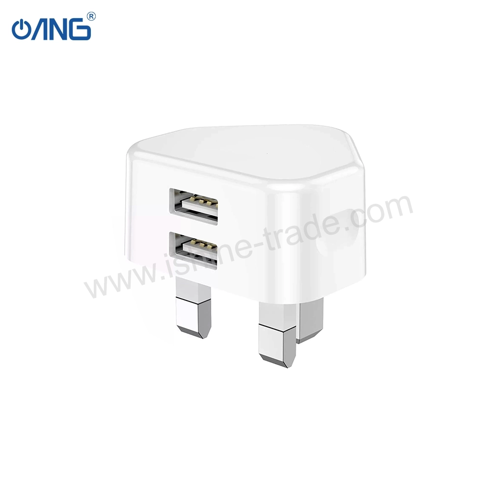 2B-ANG-TC06A-Dual-USB-Adaptor-2.1A.webp ANG TC06A Dual USB Adaptor 2.1A - Image 2