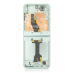 Genuine LCD Screen For Samsung Galaxy Z FLIP 6 5G (F741) With Frame and Touchpad – Mint (GH82-35013D) - Image 3