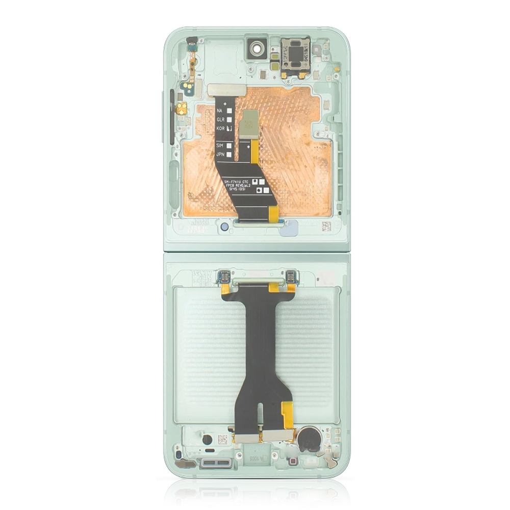 2B-Genuine-LCD-Screen-For-Samsung-Galaxy-Z-FLIP-6-5G-F741-With-Frame-and-Touchpad-–-Mint-GH82-35013D.webp Genuine LCD Screen For Samsung Galaxy Z FLIP 6 5G (F741) With Frame and Touchpad – Mint (GH82-35013D) - Image 3