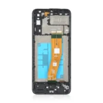 Genuine LCD Screen For Samsung Galaxy A04E (A042) With Frame and Touchpad - Black  (GH81-23088A) - Image 3