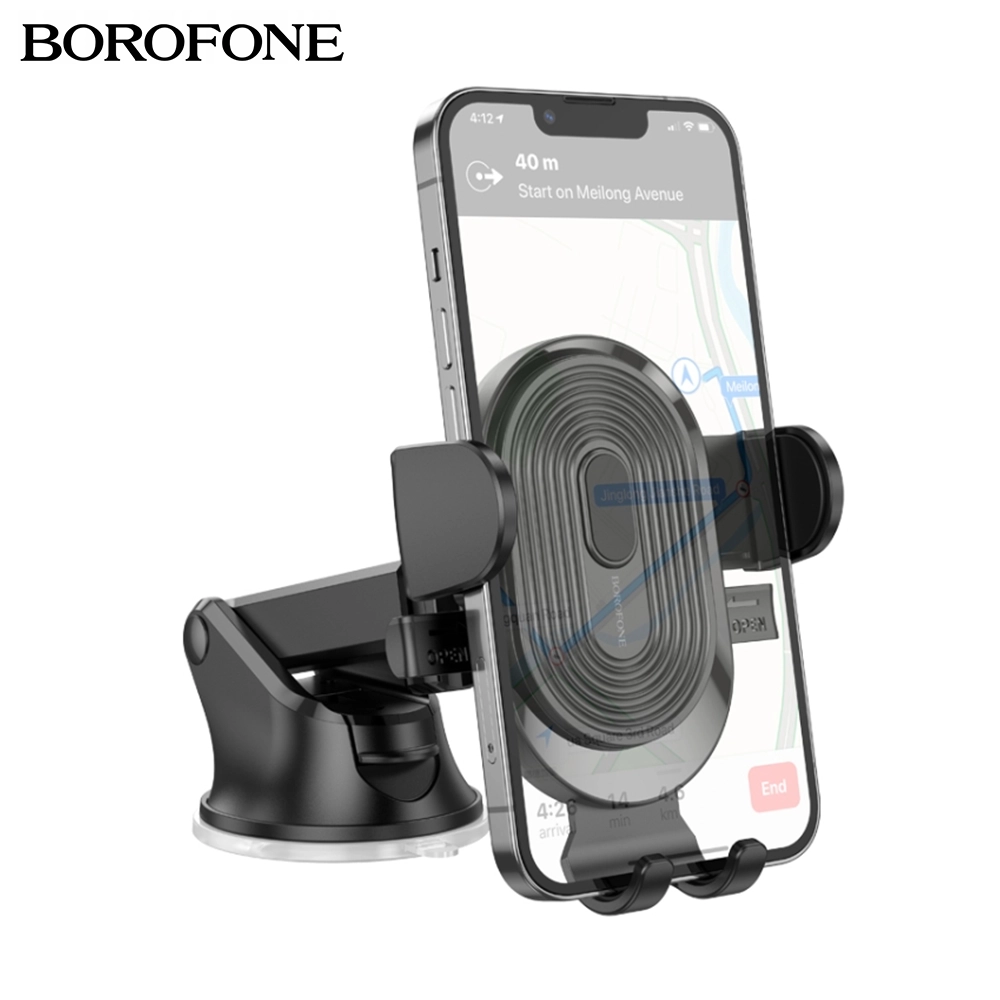 33B-BOROFONE-BH85-Exprerience-One-Button-Dashboard-Car-Phone-Holder.webp BOROFONE BH85 Exprerience One Button Dashboard Car Phone Holder - Image 2
