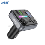 ANG FT-01 Single PD 20W + Dual QC3.0 18W In Car Bluetooth FM Transmitter 12V - Image 2