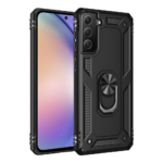 Slim Shockproof Ring Armor Stand Phone Case for Samsung Galaxy A54 - Image 2