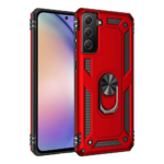 Slim Shockproof Ring Armor Stand Phone Case for Samsung Galaxy A54 - Image 4