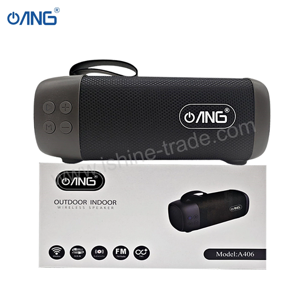 36A-ANG-A406-–-Mini-Wireless-Bluetooth-Portable-Speaker.webp ANG A406 - Mini Wireless Bluetooth Portable Speaker - Image 1