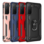 Slim Shockproof Ring Armor Stand Phone Case for Samsung Galaxy S22 Plus