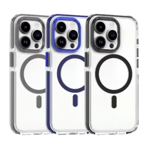 Metal Frame Case for iPhone 14