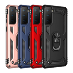 Slim Shockproof Ring Armor Stand Phone Case for Samsung Galaxy S23 Plus