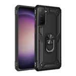 Slim Shockproof Ring Armor Stand Phone Case for Samsung Galaxy S23 Plus - Image 2