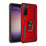 Slim Shockproof Ring Armor Stand Phone Case for Samsung Galaxy S23 Plus - Image 4