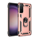 Slim Shockproof Ring Armor Stand Phone Case for Samsung Galaxy S23 Plus - Image 5