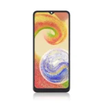 Genuine LCD Screen For Samsung Galaxy A04 (A045) With Frame and Touchpad - Black  (GH81-22731A) - Image 2