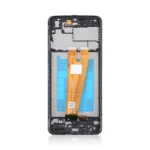 Genuine LCD Screen For Samsung Galaxy A04 (A045) With Frame and Touchpad - Black  (GH81-22731A) - Image 3