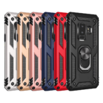 Slim Shockproof Ring Armor Stand Phone Case for Samsung Galaxy S9 Plus