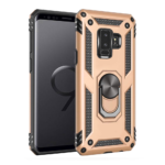 Slim Shockproof Ring Armor Stand Phone Case for Samsung Galaxy S9 Plus - Image 3