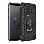 Slim Shockproof Ring Armor Stand Phone Case for Samsung Galaxy S9 Plus - Image 4