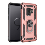 Slim Shockproof Ring Armor Stand Phone Case for Samsung Galaxy S9 Plus - Image 6