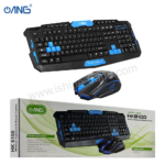 ANG HK8100 - Wireless Keyboard And Mouse Combo