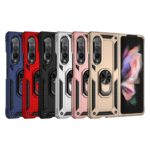 Slim Shockproof Ring Armor Stand Phone Case for Samsung Galaxy Z Fold 3