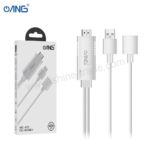 ANG HT01 - USB TO HDMI Stereo HDTV Cable Adaptor