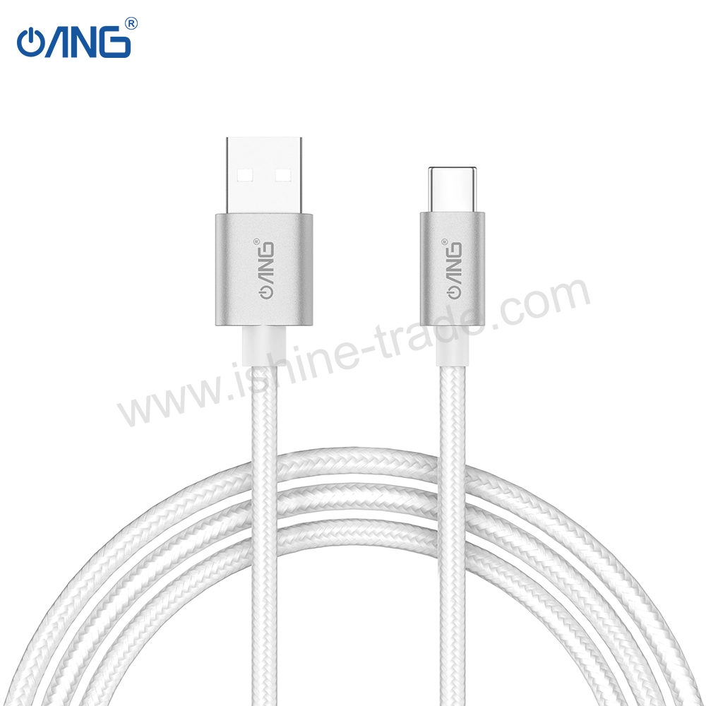 42B-ANG-BT023-–-USB-C-Braided-Fast-Charging-Data-Cable-1-Meter.webp ANG BT023 - USB C Braided Fast Charging Data Cable 1 Meter - Image 2