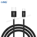 ANG BT023 - USB C Braided Fast Charging Data Cable 1 Meter - Image 3