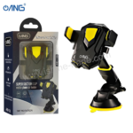 ANG JHD135 - Super Suction Cup Car Holder Black & Yellow