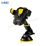 ANG JHD135 - Super Suction Cup Car Holder Black & Yellow - Image 2