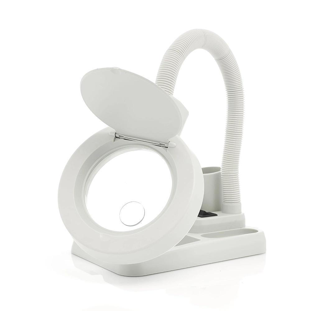49B-LT-86D-Magnifying-Desk-Lamp-With-LED.webp LT 86D Magnifying Desk Lamp With LED - Image 2