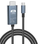 Type C To HDMI 4K Ultra HD 1.8M Cable Adapter