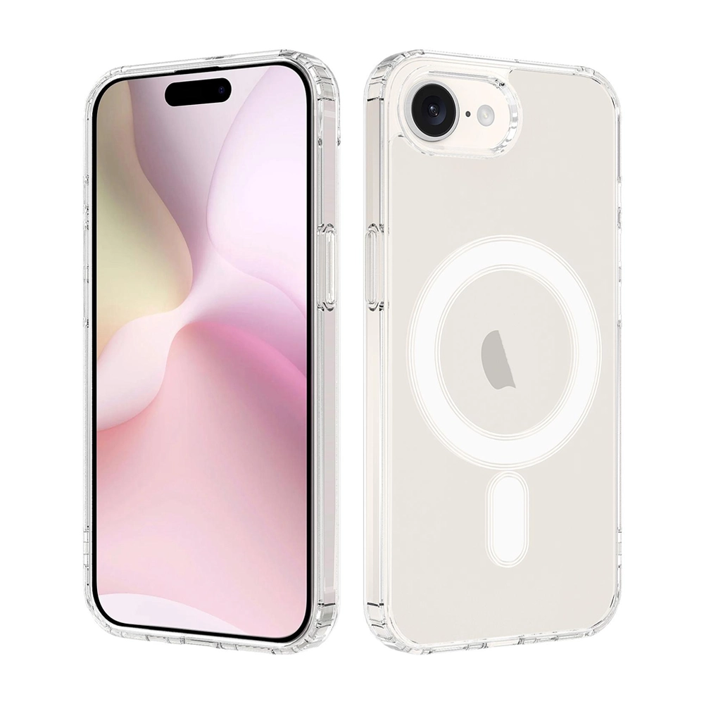 4A-Magsafe-Clear-Case-iPhone-16e.webp Clear Magsafe Case For iPhone 16e - Image 1